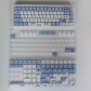 Alice Rabbit 104+41 MOA Profile Keycap Set Cherry MX PBT DYE Sublimation for Mechanical Gaming Keyboard